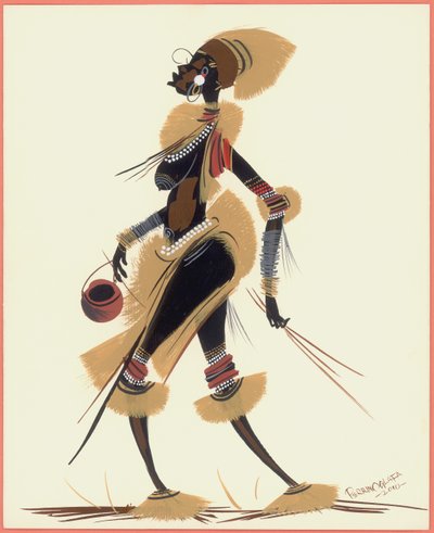 The Return of a Woman, 2010 by Oglafa Ebitari Perrin